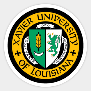 Xavier 1925 University Apparel Sticker